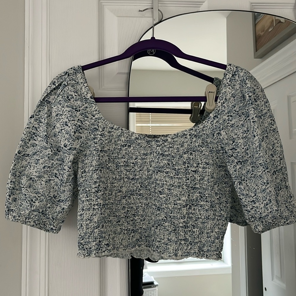 Women's American Eagle Cropped Top